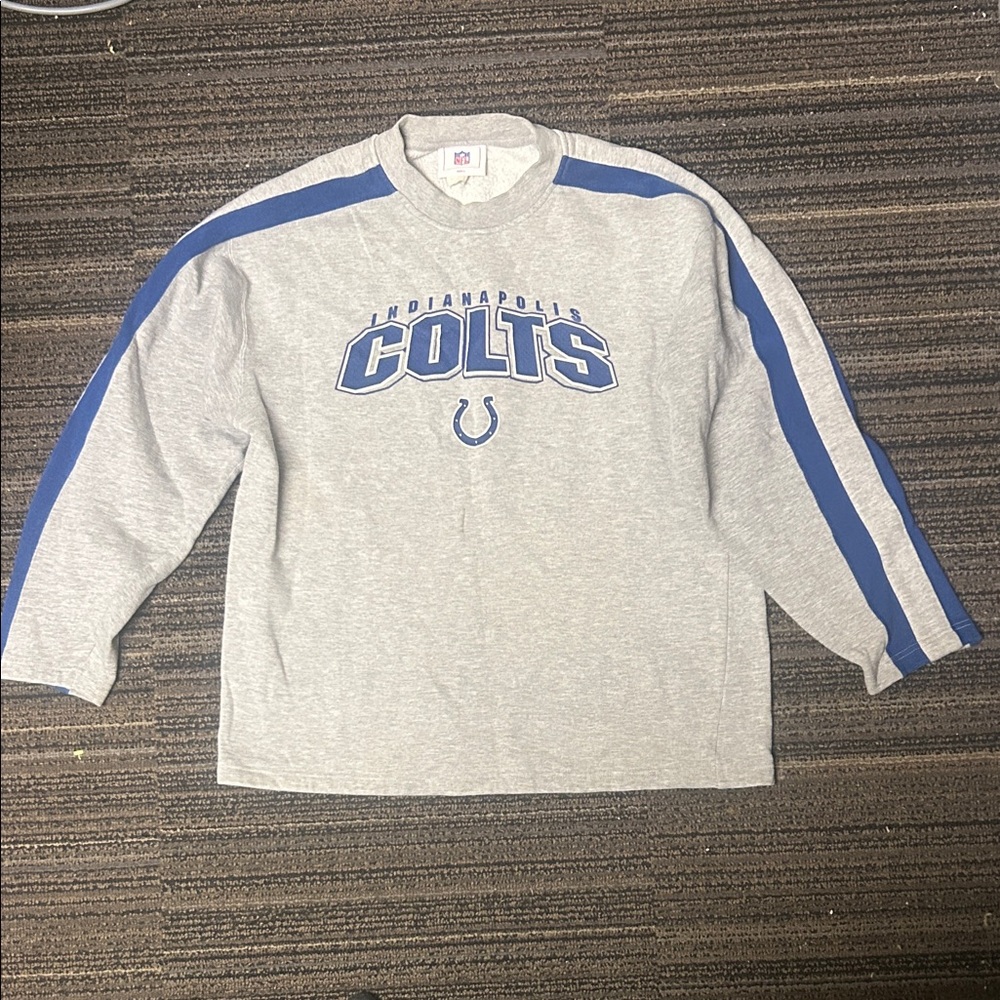 NFL Gray Sweatshirt with Logo